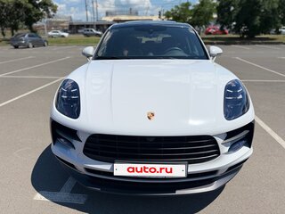 2019 Porsche Macan S I Рестайлинг, серебристый, 6990000 рублей, вид 2