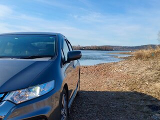 2012 Honda Insight II Рестайлинг, серый, 900000 рублей, вид 5