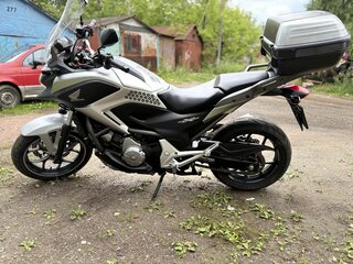 2013 Honda NC 700X, серебристый, 499000 рублей, вид 3