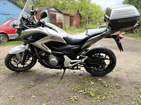 2013 Honda NC 700X, серебристый, 499000 рублей, вид 3