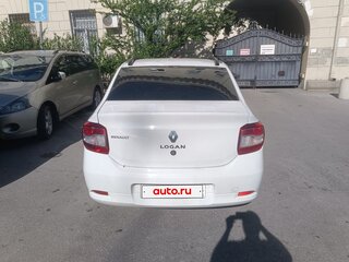 2017 Renault Logan II, белый, 550000 рублей, вид 5