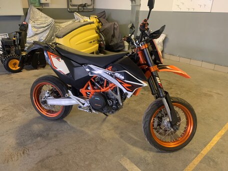 2013 KTM 690 SMC R, оранжевый, 630000 рублей, вид 1