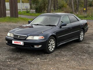 1998 Toyota Mark II VIII (X100), синий, 410000 рублей, вид 1