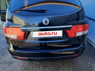 2013 SsangYong Kyron I Рестайлинг, чёрный, 960000 рублей, вид 2