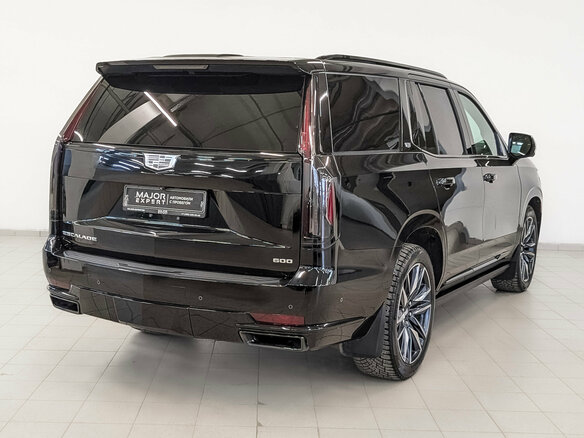 2022 Cadillac Escalade V, чёрный - вид 5