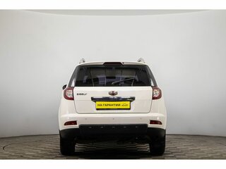 2014 Geely Emgrand X7 I, белый, 719000 рублей, вид 5