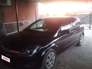 2011 Opel Astra H Рестайлинг, чёрный, 850000 рублей, вид 1