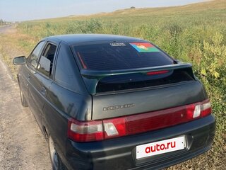 2004 Lada (ВАЗ) 2112, зелёный, 140000 рублей, вид 2