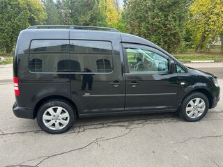 2013 Volkswagen Caddy III Рестайлинг, чёрный, 970000 рублей, вид 4