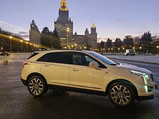 2021 Cadillac XT5 I Рестайлинг, белый, 5999999 рублей, вид 5