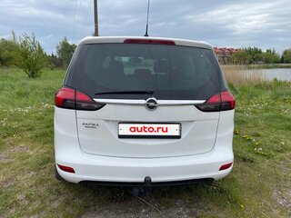 2013 Opel Zafira C, белый, 1499000 рублей, вид 5