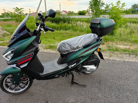 2024 Другие Скутеры (другие), зелёный, 138000 рублей, вид 2