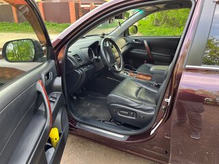 2012 Toyota Highlander II (XU40) Рестайлинг, пурпурный, 2200000 рублей, вид 5