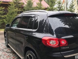2009 Volkswagen Tiguan I, чёрный, 1350000 рублей, вид 5