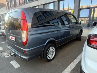 2013 Mercedes-Benz Vito 113 CDI L3 II (W639) Рестайлинг, серый, 2150000 рублей, вид 4