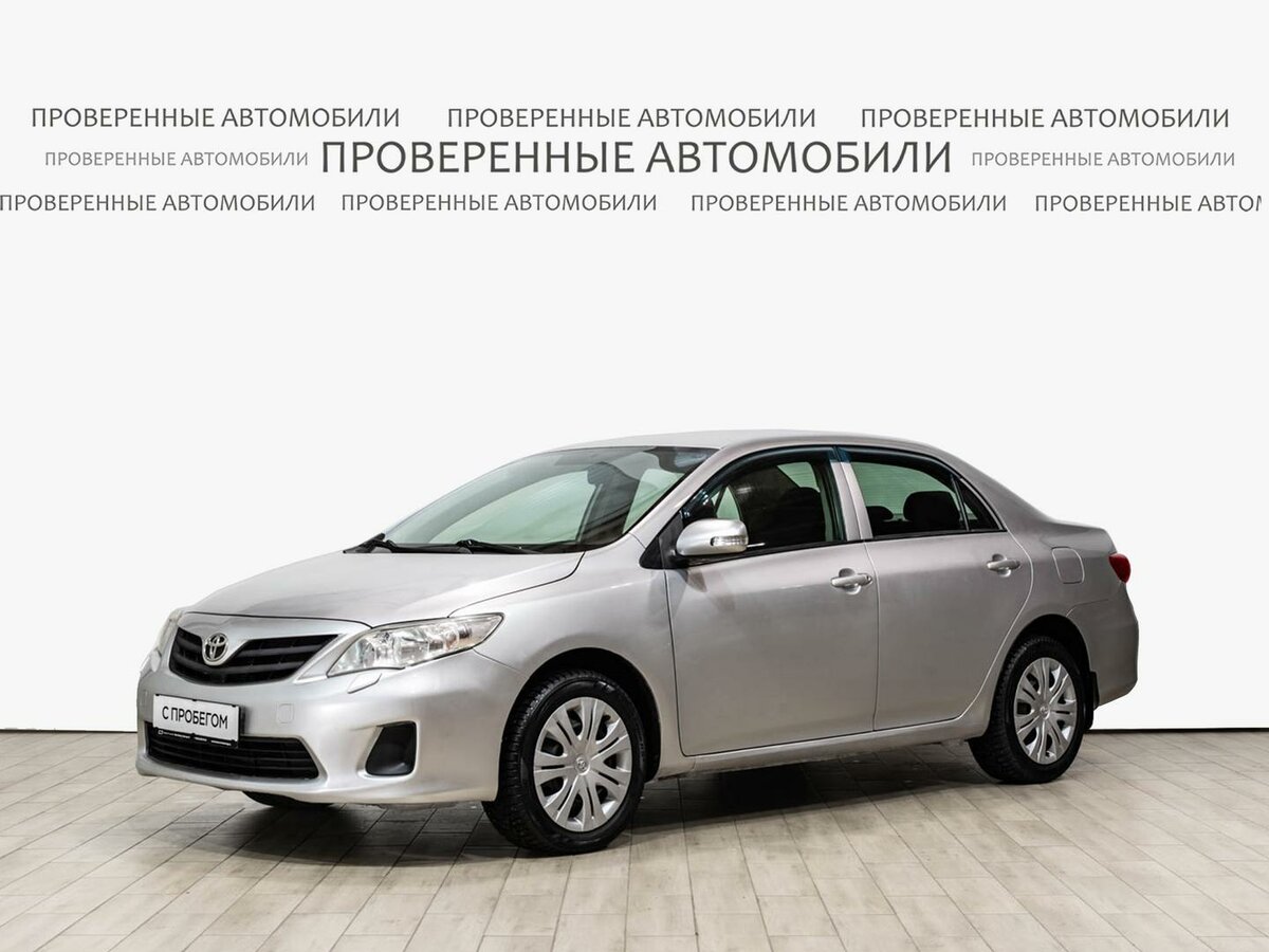 Открыть фотографии: Toyota Corolla X (E140, E150)