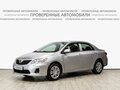 2010 Toyota Corolla X (E140, E150), серебристый