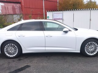 2020 Audi A6 45 TFSI V (C8), белый, 4200000 рублей, вид 4