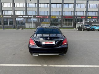 2014 Mercedes-Benz C-Класс 180 IV (W205), синий, 2180000 рублей, вид 3