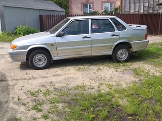2012 Lada (ВАЗ) 2115, серебристый, 280000 рублей, вид 4