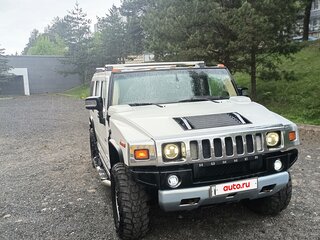 2008 Hummer H2 I Рестайлинг, белый, 3550000 рублей, вид 3
