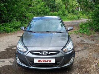 2012 Hyundai Solaris I, серый, 830000 рублей, вид 2