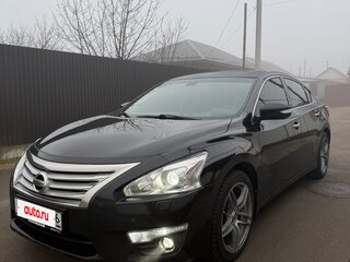 2014 Nissan Teana III (L33), чёрный, 1400000 рублей, вид 1