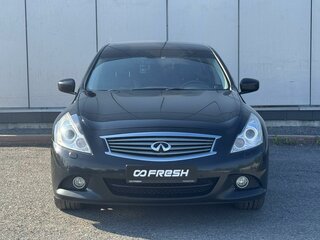 2013 Infiniti G25 IV, чёрный, 1620000 рублей, вид 3