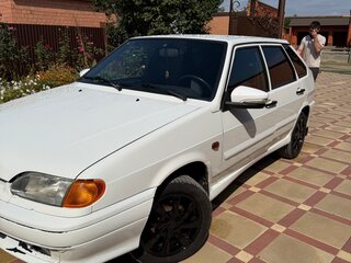 2013 Lada (ВАЗ) 2114, белый, 310000 рублей, вид 1