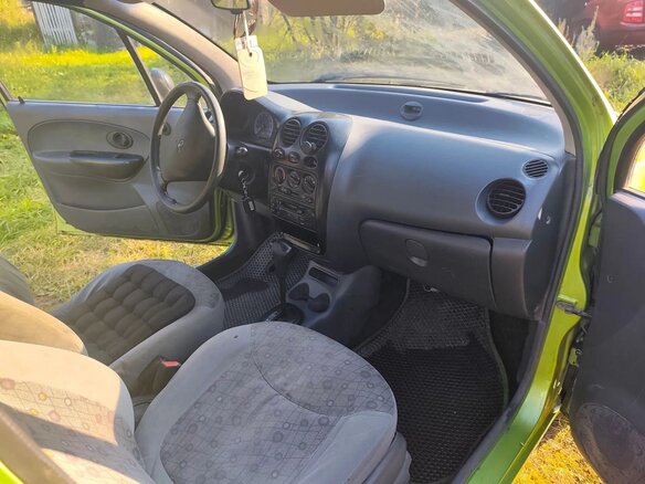2006 Daewoo Matiz I Рестайлинг, зелёный, 239000 рублей - вид 5