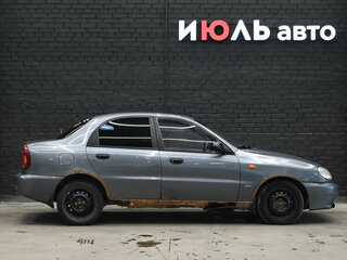 2006 Chevrolet Lanos I, серый, 60000 рублей, вид 4