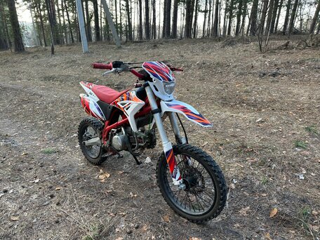 2023 Wels RT 125, красный, 55000 рублей, вид 1