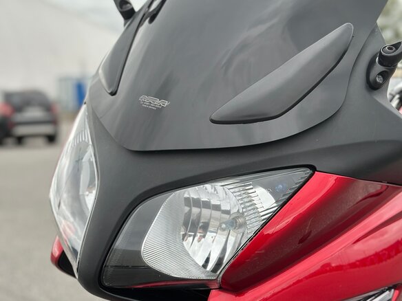 2008 Honda CBF 600, красный, 550000 рублей - вид 9