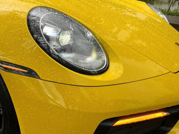2020 Porsche 911 Carrera VIII (992), жёлтый, 14550000 рублей - вид 10