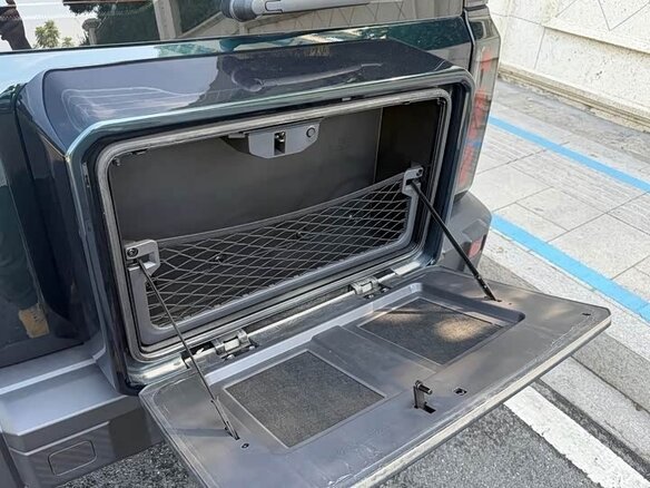 2024 iCar 03 50.63 kWh, зелёный, 1690000 рублей - вид 13