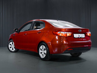 2012 Kia Rio 5-speed III, красный, 649000 рублей, вид 5