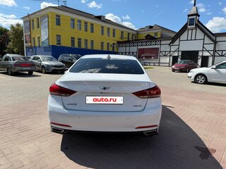 2015 Hyundai Genesis II, белый, 1650000 рублей, вид 5