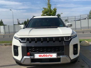 2022 SsangYong Torres, белый, 2750000 рублей, вид 2