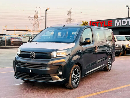 Citroen SpaceTourer I Рестайлинг