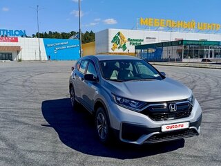 2021 Honda CR-V V Рестайлинг, серый, 2850000 рублей, вид 1