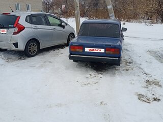 2006 Lada (ВАЗ) 2107, синий, 135000 рублей, вид 1