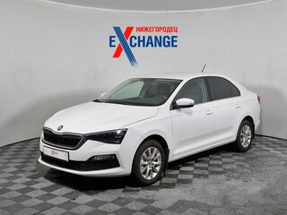 2020 Skoda Rapid II, белый, 1289000 рублей, вид 1