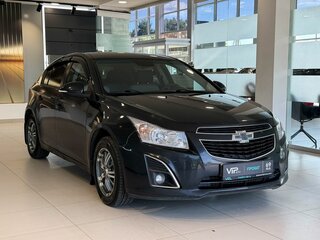 2014 Chevrolet Cruze I Рестайлинг, чёрный, 657000 рублей, вид 3