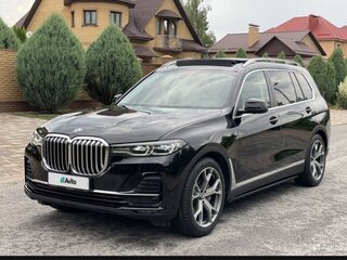 2019 BMW X7 30d I (G07), чёрный, 10500000 рублей, вид 1