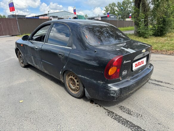 2007 Chevrolet Lanos I, чёрный, 35000 рублей - вид 3