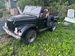 1967 ГАЗ 69, чёрный, 230000 рублей, вид 2