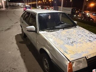 2002 Lada (ВАЗ) 21093i, серебристый, 100000 рублей, вид 2