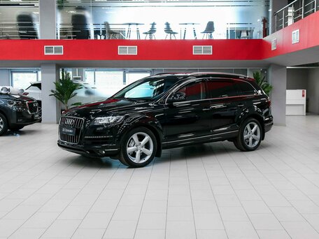 Audi Q7 I (4L) Рестайлинг
