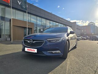 2019 Opel Insignia II, синий, 1940000 рублей, вид 1