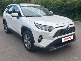 2021 Toyota RAV4 V (XA50), белый, 3950000 рублей, вид 3